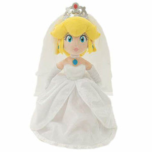 Peach Bride 16 Inch Plush - Sweets and Geeks