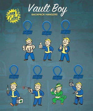 Fallout 4 Blind Bag Vault Boy Backpack Hangers - Sweets and Geeks