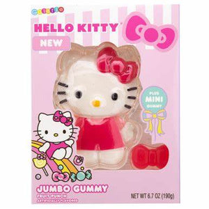 Hello Kitty Jumbo Gummy 6.7oz - Sweets and Geeks