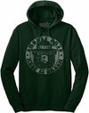 Smokey Bear Hoodie - Keep It Green Hooded Smokey Bear Sweatshirt - Sweets and Geeks