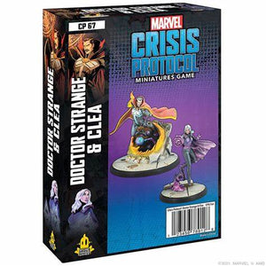 MARVEL CRISIS PROTOCOL: DOCTOR STRANGE & CLEA - Sweets and Geeks