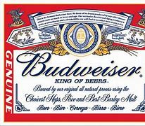 Budweiser - Label Tin Sign - Sweets and Geeks