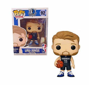 Funko Pop Basketball: Dallas Mavericks - Luka Doncic #92 - Sweets and Geeks