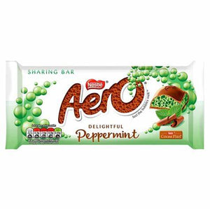 Nestle Aero Bubbly Peppermint Giant Bar 3.17oz - Sweets and Geeks