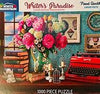 White Mountain Writer's Paradise 1000pc Puzzle - Sweets and Geeks