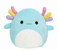 Squishmallows - Irina the Axolotl 3.5" Clip on Stuffed Plush - Sweets and Geeks