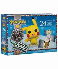 Funko Advent Calender: Pokemon - Sweets and Geeks