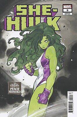 She-Hulk #9 (Momoko Variant) - Sweets and Geeks