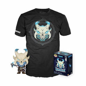 Funko Pop! Tees : Fortnite Ragnarok Funko Figure and Tee (XL) - Sweets and Geeks