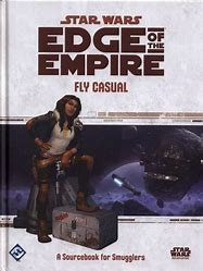 Star Wars Edge of the Empire Fly Casual - Sweets and Geeks