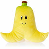 TOMY Club Mocchi-Mocchi Nintendo Mario Cart Banana Peel Large Cushion Plush, 12" - Sweets and Geeks