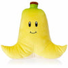 TOMY Club Mocchi-Mocchi Nintendo Mario Cart Banana Peel Large Cushion Plush, 12" - Sweets and Geeks