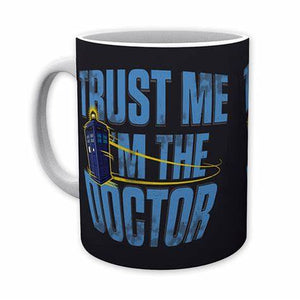 Doctor Who Mug - Trust Me I'm the Doctor - Sweets and Geeks