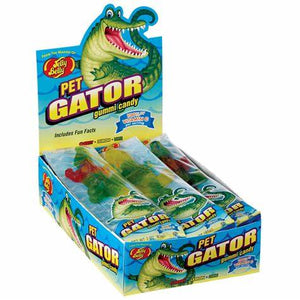 Jelly Belly Pet Gator - Sweets and Geeks