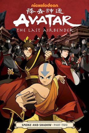 Avatar: The Last Airbender - Smoke And Shadow Part Two - Sweets and Geeks