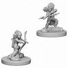 Pathfinder Deep Cuts Unpainted Miniatures: W6 Gnome Female Rogue - Sweets and Geeks