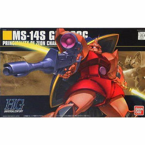 Mobile Suit Gundam HGUC MS-14S Gelgoog (Char's Custom) 1/144 Scale Model Kit - Sweets and Geeks