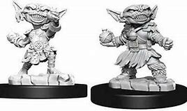 Pathfinder Deep Cuts Unpainted Miniatures: W9 Female Goblin Alchemist - Sweets and Geeks