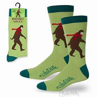 Bigfoot Socks - Sweets and Geeks
