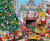 White Mountain Christmas Toys 1000pc Puzzle - Sweets and Geeks