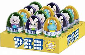 Pez Mini Easter Eggs - Sweets and Geeks