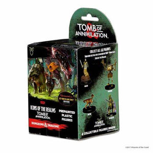 Dungeons & Dragons Fantasy Miniatures: Icons of the Realms Tomb of Annihilation Booster Pack - Sweets and Geeks
