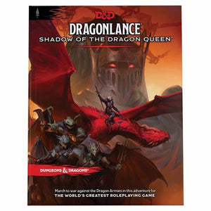 Dungeons & Dragons RPG: Dragonlance - Shadow of the Dragon Queen Hard Cover - Sweets and Geeks