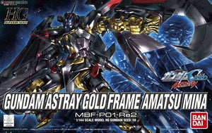 Mobile Suit Gundam SEED Astray RG Gundam Astray Gold Frame Amatsu Mina 1/144 Scale Model Kit - Sweets and Geeks