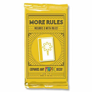 Fluxx: More Rules Expansion Deck - Sweets and Geeks