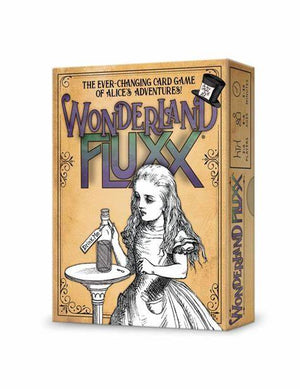 Wonderland Fluxx - Sweets and Geeks
