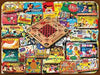 White Mountain Classic Games 550pc Puzzle - Sweets and Geeks