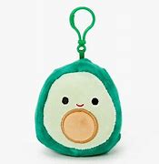 Squishmallows - Austin the Avocado 3.5" Clip on Stuffed Plush - Sweets and Geeks