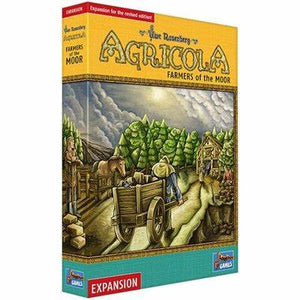 Agricola: Farmers of the Moor (2017 Revised Edition) - Sweets and Geeks