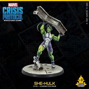 Marvel Crisis Protocol: She-Hulk - Sweets and Geeks