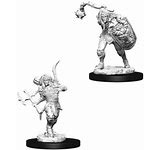 Pathfinder Deep Cuts Unpainted Miniatures: W6 Male Elf Fighter - Sweets and Geeks