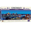 Cincinnati Panoramic 1000pc Puzzle - Sweets and Geeks