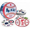 MLB League Spot It - Sweets and Geeks