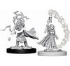 Pathfinder Deep Cuts Unpainted Miniatures: W5 Gnome Female Sorcerer - Sweets and Geeks