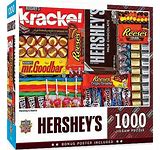 Hershey's Matrix 1000pc Puzzle - Sweets and Geeks