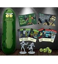 Rick & Morty: The Pickle Rick Game - Sweets and Geeks