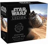 Star Wars Legion: Crashed Escape Pod - Sweets and Geeks