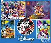 5 Classic Disney Puzzles Bundle - Sweets and Geeks