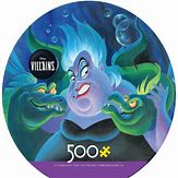 Disney 20" Round Puzzle - Sweets and Geeks