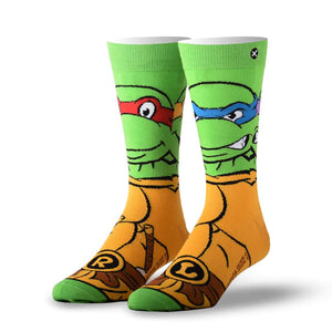 Teenage Mutant Ninja Turtles Retro Socks - Sweets and Geeks