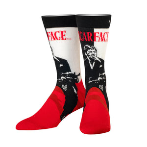 Scarface "Say Hello" Crew Socks - Sweets and Geeks