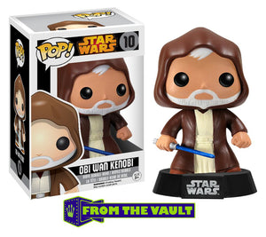 Funko Pop! Star Wars - Obi-Wan Kenobi #10 - Sweets and Geeks