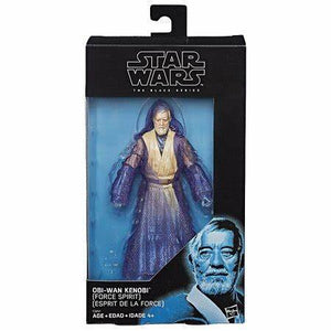 Star Wars The Black Series Figures - Obi-Wan Kenobi (Force Spirit) - Sweets and Geeks