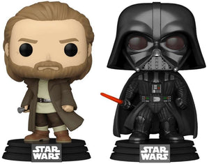 Funko Pop! Star Wars - Obi-Wan Kenobi & Darth Vader - Sweets and Geeks