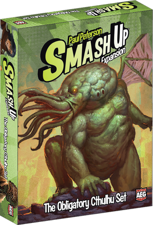 Smash Up: Expansion: The Obligatory Cthulhu Set - Sweets and Geeks