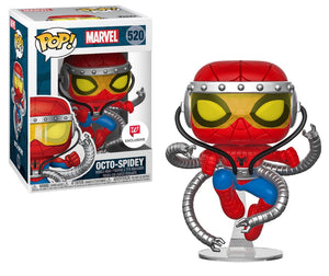 (DAMAGED BOX) Funko Pop! Marvel - Octo-Spidey (Walgreens Exclusive) # 520 - Sweets and Geeks
